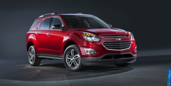 2016 Chevrolet Equinox - фотография 1 из 9 2016 Chevrolet Equinox - фотография 1 из 9