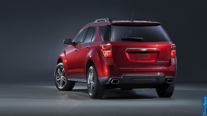 2016 Chevrolet Equinox - фотография 2 из 9