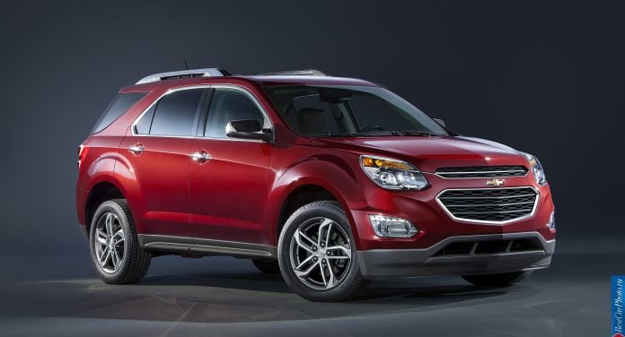 2016 Chevrolet Equinox - фотография 3 из 9
