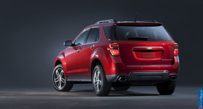 2016 Chevrolet Equinox - фотография 4 из 9
