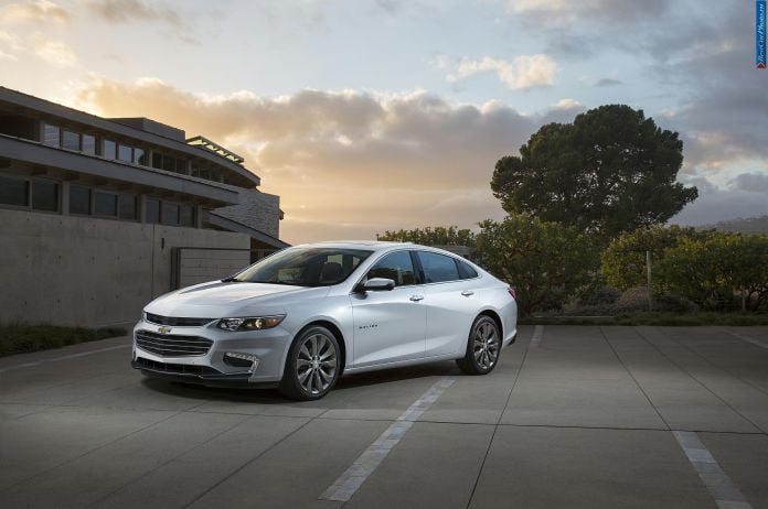 2016 Chevrolet Malibu - фотография 1 из 8 2016 Chevrolet Malibu - фотография 1 из 8