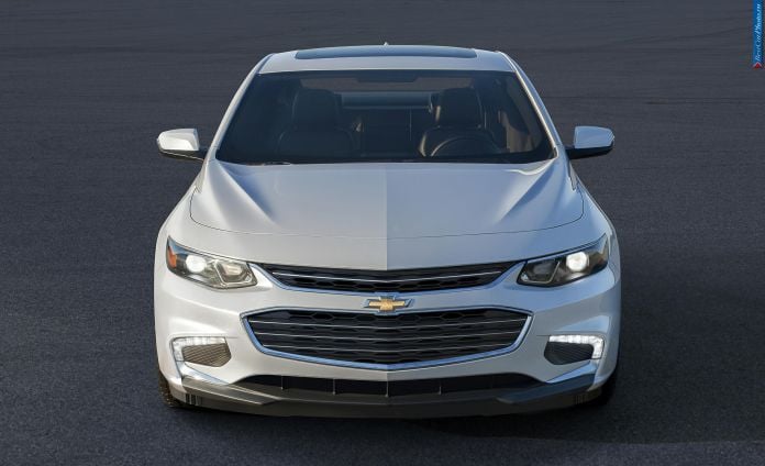 2016 Chevrolet Malibu - фотография 4 из 8
