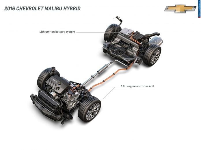 2016 Chevrolet Malibu - фотография 7 из 8