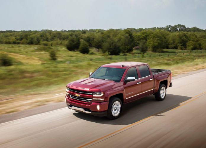 2016 Chevrolet Silverado - фотография 6 из 12