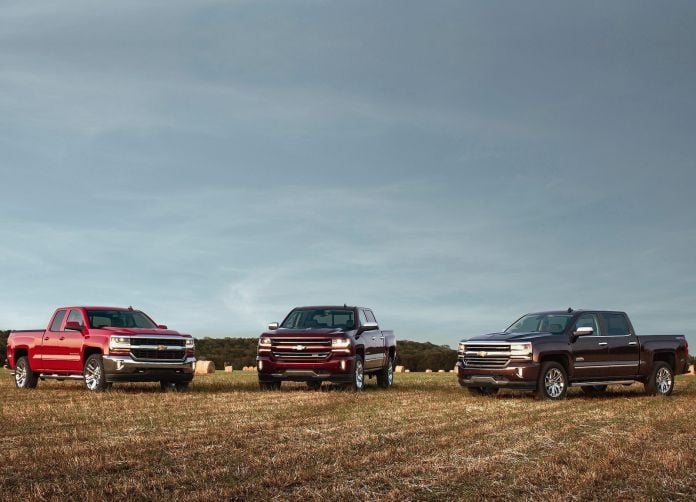 2016 Chevrolet Silverado - фотография 7 из 12