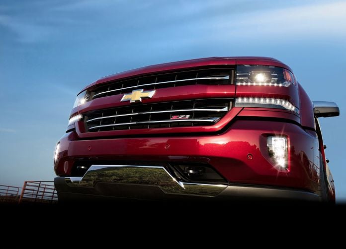2016 Chevrolet Silverado - фотография 11 из 12
