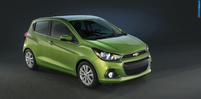 2016 Chevrolet Spark - фотография 1 из 11