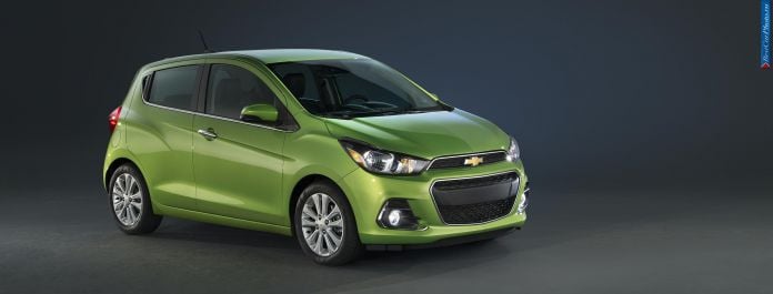 2016 Chevrolet Spark - фотография 5 из 11