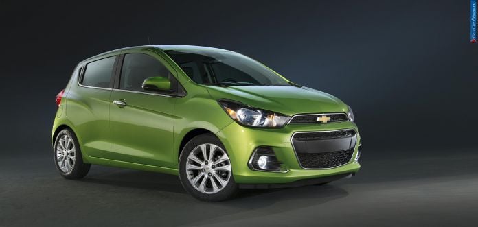 2016 Chevrolet Spark - фотография 6 из 11