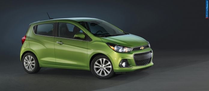 2016 Chevrolet Spark - фотография 7 из 11
