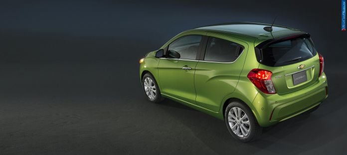 2016 Chevrolet Spark - фотография 8 из 11