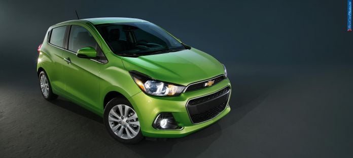 2016 Chevrolet Spark - фотография 9 из 11