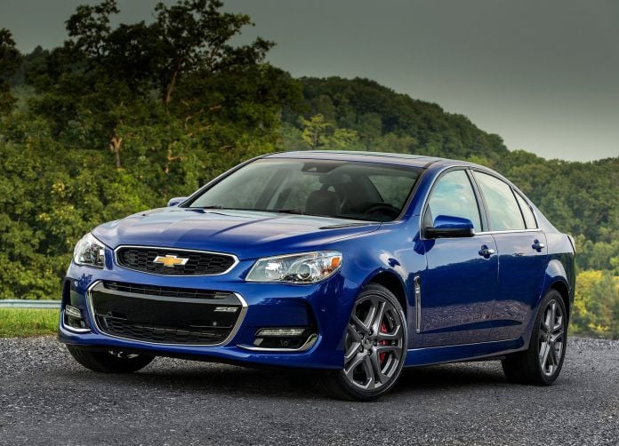 2016 Chevrolet SS - фотография 1 из 9