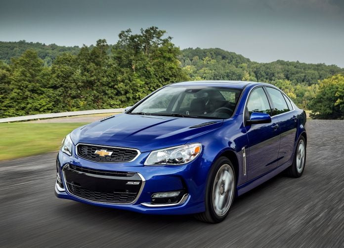 2016 Chevrolet SS - фотография 2 из 9