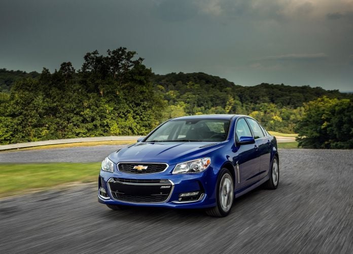 2016 Chevrolet SS - фотография 3 из 9