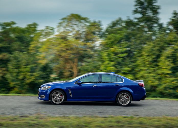 2016 Chevrolet SS - фотография 4 из 9