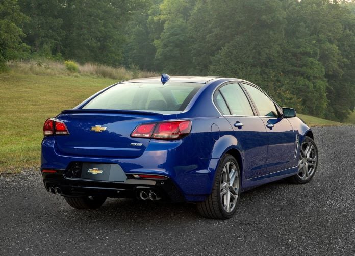 2016 Chevrolet SS - фотография 5 из 9