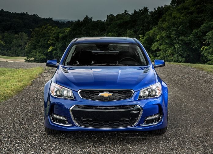 2016 Chevrolet SS - фотография 6 из 9