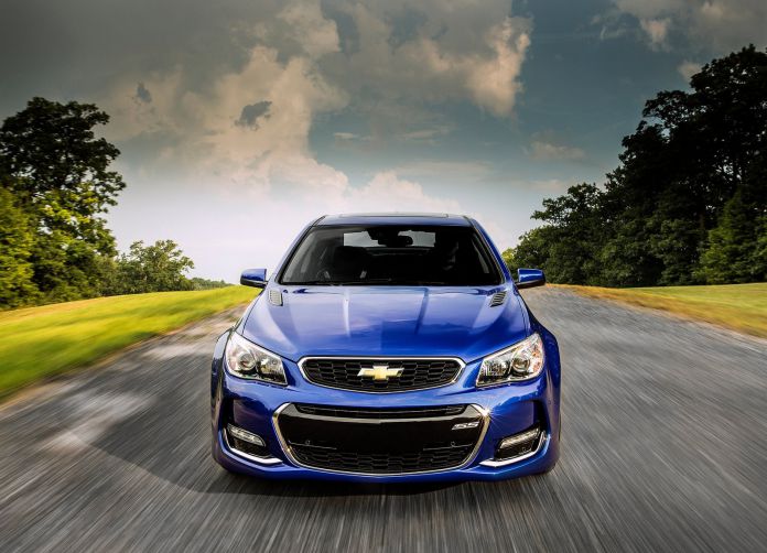 2016 Chevrolet SS - фотография 7 из 9