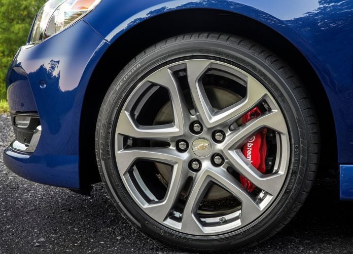 2016 Chevrolet SS - фотография 8 из 9