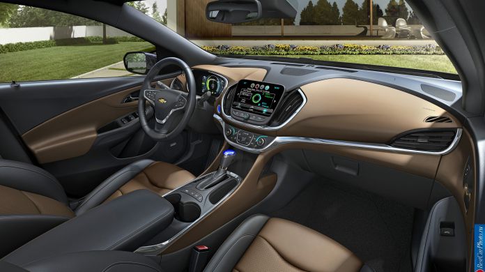 2016 Chevrolet Volt - фотография 13 из 21