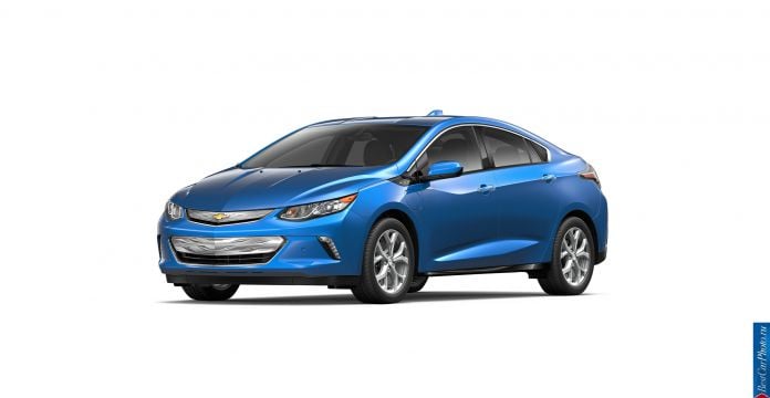 2016 Chevrolet Volt - фотография 15 из 21