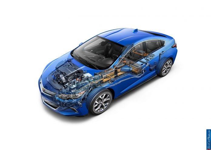 2016 Chevrolet Volt - фотография 16 из 21