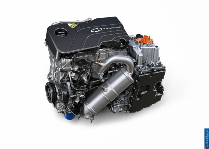 2016 Chevrolet Volt - фотография 17 из 21