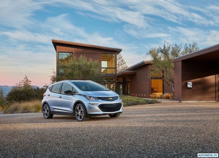 2017 Chevrolet Bolt EV - фотография 1 из 46