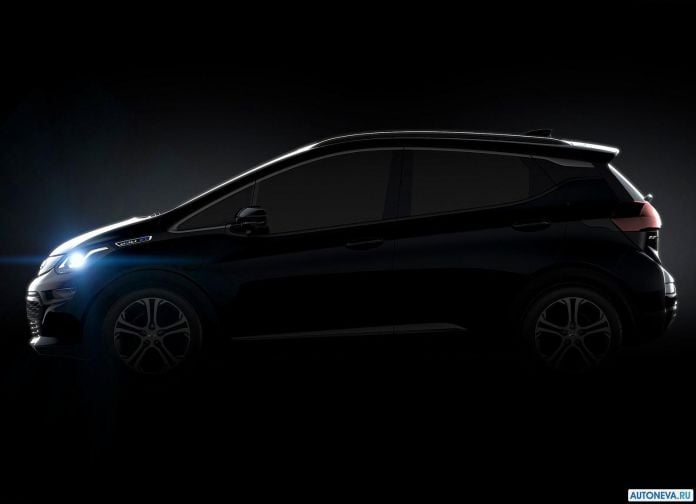 2017 Chevrolet Bolt EV - фотография 4 из 46