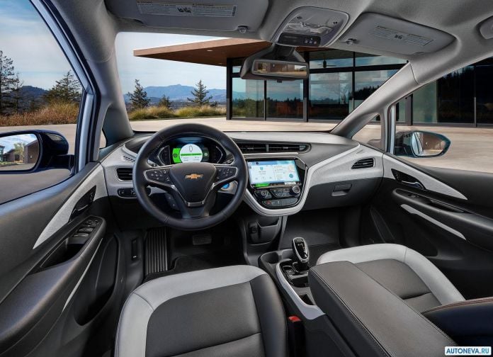 2017 Chevrolet Bolt EV - фотография 8 из 46