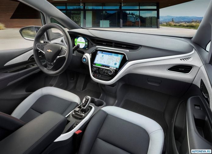 2017 Chevrolet Bolt EV - фотография 10 из 46