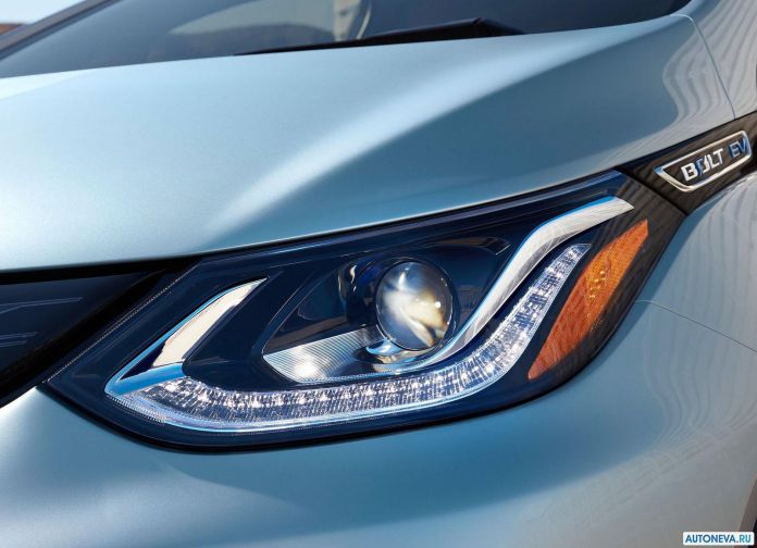 2017 Chevrolet Bolt EV - фотография 15 из 46