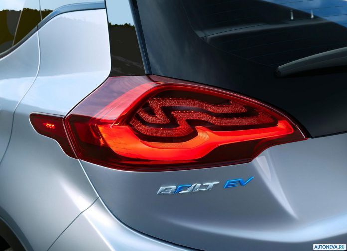 2017 Chevrolet Bolt EV - фотография 16 из 46