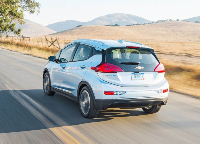 2017 Chevrolet Bolt EV - фотография 22 из 46