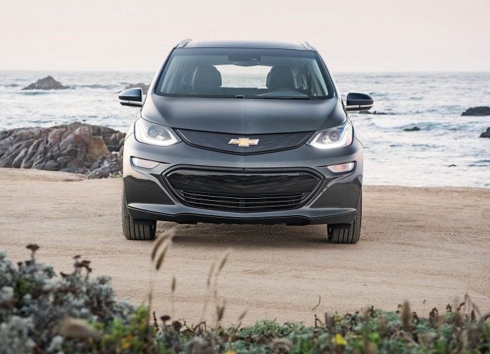2017 Chevrolet Bolt EV - фотография 23 из 46