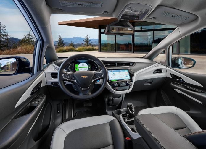 2017 Chevrolet Bolt EV - фотография 25 из 46