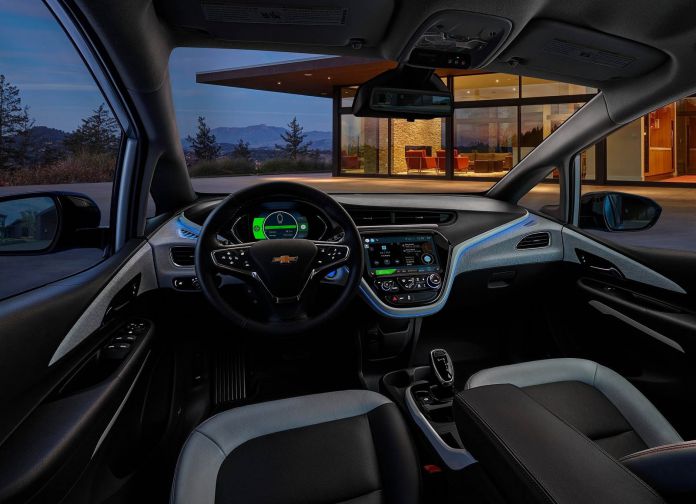 2017 Chevrolet Bolt EV - фотография 26 из 46
