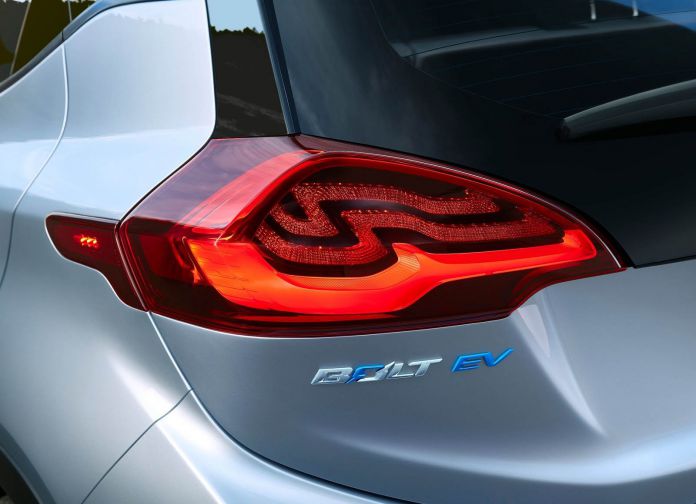2017 Chevrolet Bolt EV - фотография 34 из 46