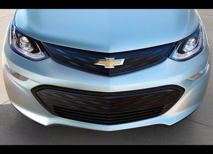 2017 Chevrolet Bolt EV - фотография 37 из 46