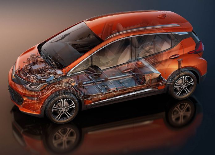 2017 Chevrolet Bolt EV - фотография 38 из 46