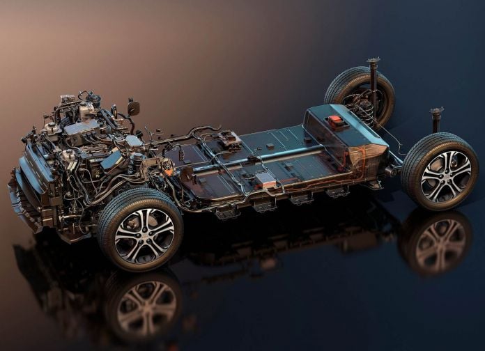 2017 Chevrolet Bolt EV - фотография 39 из 46
