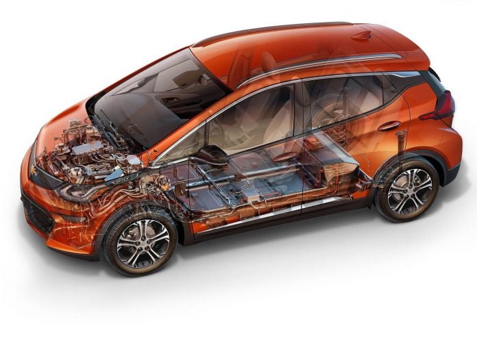 2017 Chevrolet Bolt EV - фотография 42 из 46