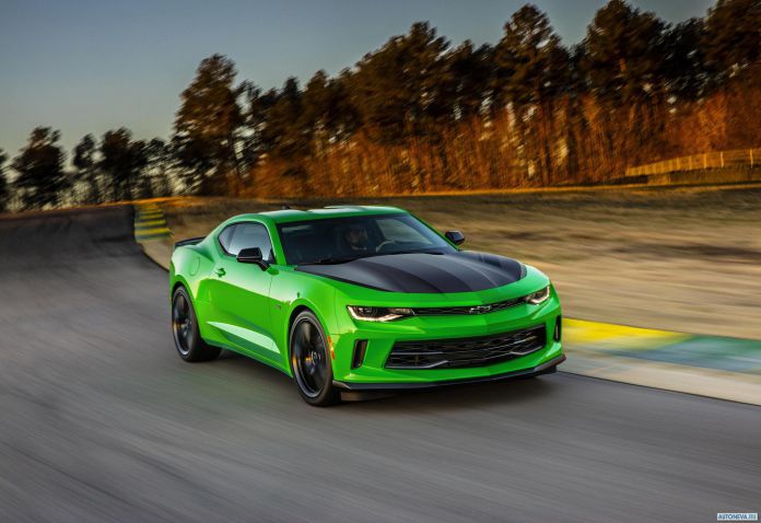 2017 Chevrolet Camaro 1Le - фотография 1 из 7 2017 Chevrolet Camaro 1Le - фотография 1 из 7