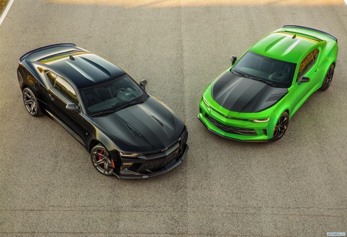 2017 Chevrolet Camaro 1Le - фотография 6 из 7 2017 Chevrolet Camaro 1Le - фотография 6 из 7