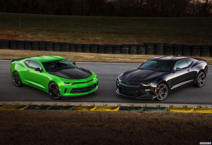 2017 Chevrolet Camaro 1Le - фотография 7 из 7