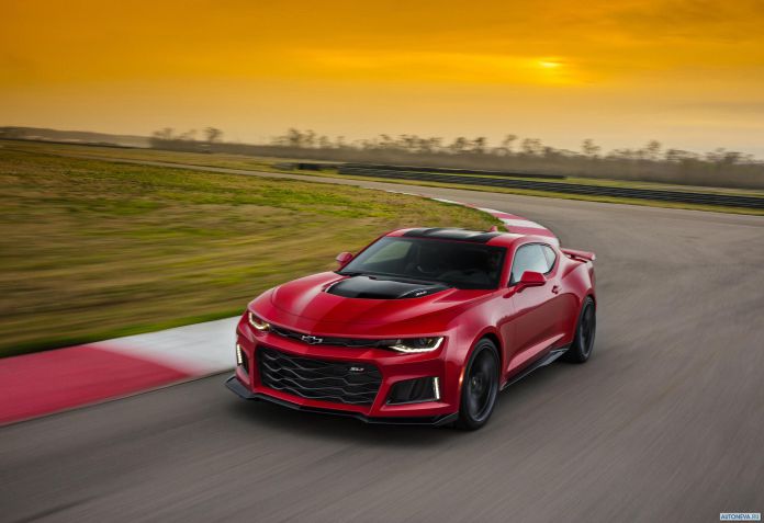 2017 Chevrolet Camaro ZL1 - фотография 3 из 11 2017 Chevrolet Camaro ZL1 - фотография 3 из 11