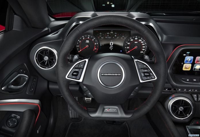 2017 Chevrolet Camaro ZL1 - фотография 7 из 11