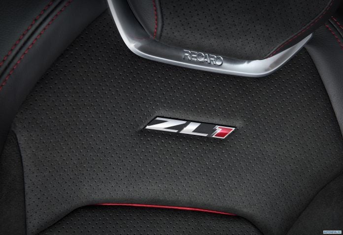 2017 Chevrolet Camaro ZL1 - фотография 11 из 11