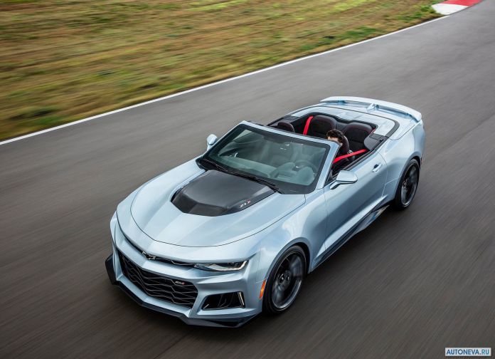 2017 Chevrolet Camaro ZL1 Convertible - фотография 1 из 4 2017 Chevrolet Camaro ZL1 Convertible - фотография 1 из 4